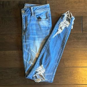American Eagle high rise jegging